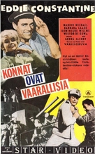 Bomben auf Monte Carlo - Finnish VHS movie cover (xs thumbnail)
