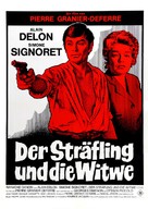 Veuve Couderc, La - German Movie Poster (xs thumbnail)