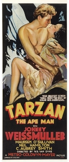 Tarzan the Ape Man - Australian Movie Poster (xs thumbnail)