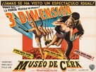 House of Wax - Argentinian Movie Poster (xs thumbnail)