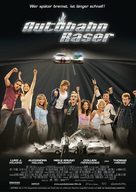 Autobahnraser - German Movie Poster (xs thumbnail)