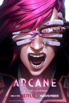 &quot;Arcane: League of Legends&quot; - Movie Poster (xs thumbnail)