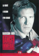 Clear and Present Danger - French DVD movie cover (xs thumbnail)