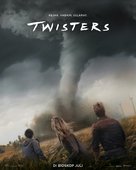 Twisters - Indonesian Movie Poster (xs thumbnail)