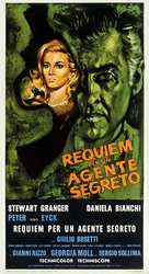 Requiem per un agente segreto - Italian Movie Poster (xs thumbnail)