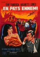 In Enemy Country - French Movie Poster (xs thumbnail)