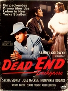 Dead End - Swiss DVD movie cover (xs thumbnail)