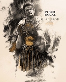 Gladiator II - Malaysian Movie Poster (xs thumbnail)