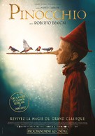 Pinocchio - Belgian Movie Poster (xs thumbnail)