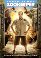 The Zookeeper - DVD movie cover (xs thumbnail)