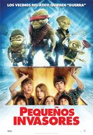 Aliens in the Attic - Spanish Movie Poster (xs thumbnail)