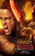 Dungeons &amp; Dragons: Honor Among Thieves - Australian Movie Poster (xs thumbnail)