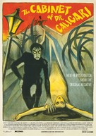Das Cabinet des Dr. Caligari. - Blu-Ray movie cover (xs thumbnail)