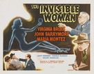 The Invisible Woman - Movie Poster (xs thumbnail)