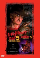 A Nightmare on Elm Street: The Dream Child - Canadian Movie Cover (xs thumbnail)