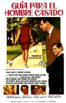 A Guide for the Married Man - Spanish Movie Poster (xs thumbnail)
