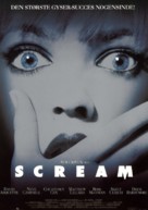 Scream - Danish Movie Poster (xs thumbnail)