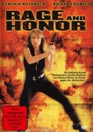Rage of Honor - German Movie Cover (xs thumbnail)