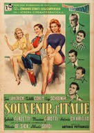 Souvenir d&#039;Italie - Italian Movie Poster (xs thumbnail)