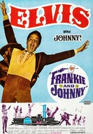 Frankie and Johnny - Swedish Movie Poster (xs thumbnail)