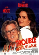 I Love Trouble - German Movie Poster (xs thumbnail)