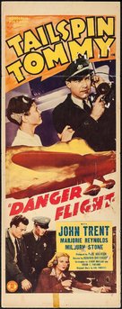 Danger Flight - Movie Poster (xs thumbnail)
