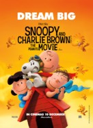 The Peanuts Movie - Malaysian Movie Poster (xs thumbnail)