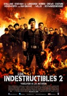 The Expendables 2 - Argentinian Movie Poster (xs thumbnail)
