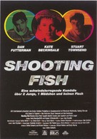 Shooting Fish - German Movie Poster (xs thumbnail)