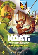 Koati - Australian Movie Poster (xs thumbnail)