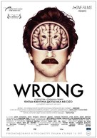 Wrong - Russian Movie Poster (xs thumbnail)