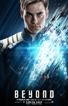 Star Trek Beyond - British Character movie poster (xs thumbnail)