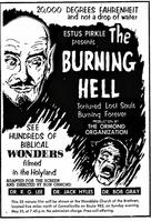 The Burning Hell - poster (xs thumbnail)