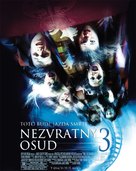 Final Destination 3 - Czech Movie Poster (xs thumbnail)