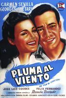 Plume au vent - Spanish Movie Poster (xs thumbnail)