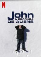 John Was Trying to Contact Aliens - Brazilian Movie Cover (xs thumbnail)