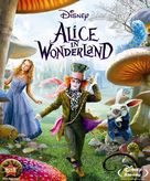 Alice in Wonderland - Blu-Ray movie cover (xs thumbnail)
