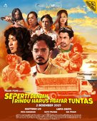 Seperti Dendam Rindu Harus Dibayar Tuntas - Indonesian Movie Poster (xs thumbnail)