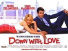 Down with Love - British Movie Poster (xs thumbnail)