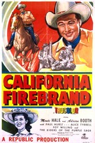 California Firebrand - Movie Poster (xs thumbnail)