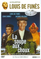 La soupe aux choux - French DVD movie cover (xs thumbnail)