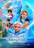 The Snow Queen &amp; The Princess - Turkish Movie Poster (xs thumbnail)