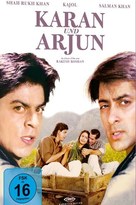Karan Arjun - German DVD movie cover (xs thumbnail)