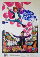 Willy Wonka &amp; the Chocolate Factory - German Movie Poster (xs thumbnail)