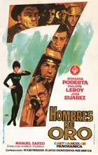 Sette uomini d&#039;oro - Spanish Movie Poster (xs thumbnail)