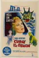 Night of the Demon - Australian Movie Poster (xs thumbnail)