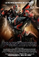 Transformers: Dark of the Moon - Mexican Movie Poster (xs thumbnail)