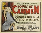 The Loves of Carmen - Theatrical movie poster (xs thumbnail)