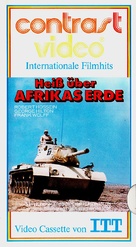 La battaglia del deserto - German VHS movie cover (xs thumbnail)