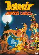 Asterix in Amerika - Canadian DVD movie cover (xs thumbnail)